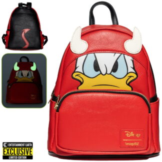 LOUNGEFLY Donald Duck Devil Donald Cosplay Mini-Backpack