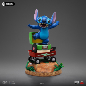 Stitch 1:10 Scale Statue