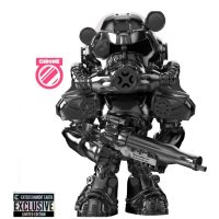 Fallout T-60 Power Armor - Chrome #5 - Youtooz