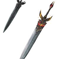 Dante's Magic Sword w/wall mount