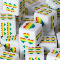 Pride D6 Dice