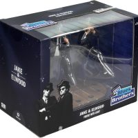 Blues Brothers 7 Inch Jake and Elwood Pvc Figure