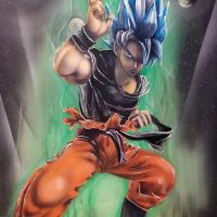 Canvas Print: Dragon Ball