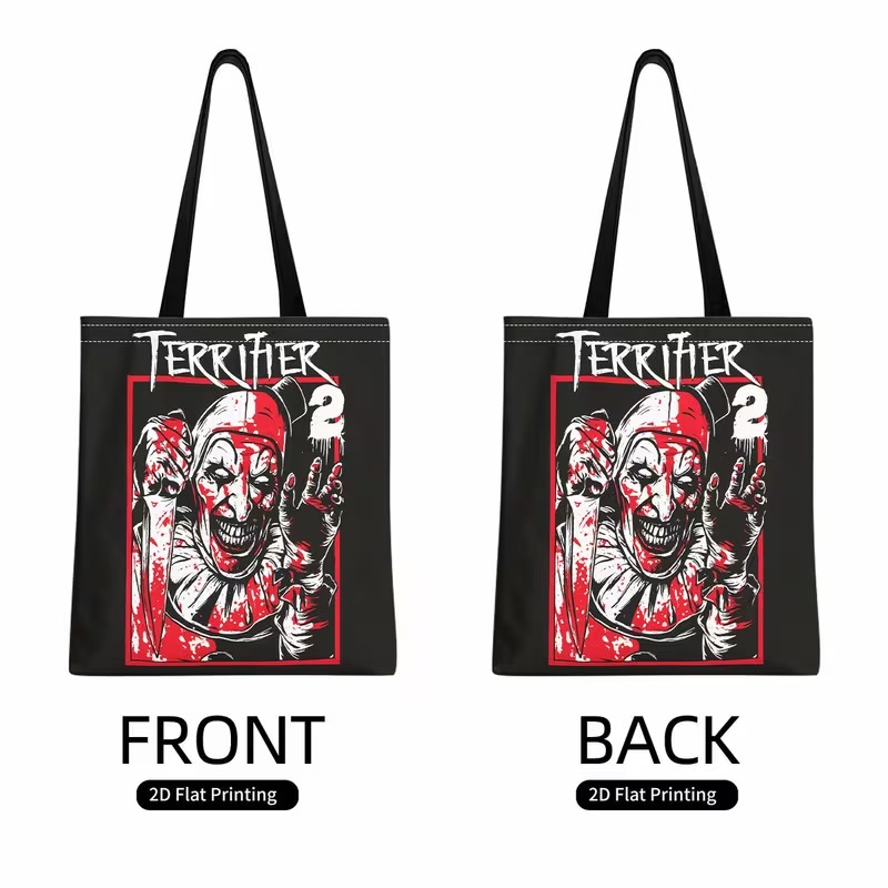 Tote Bag: Art the Clown